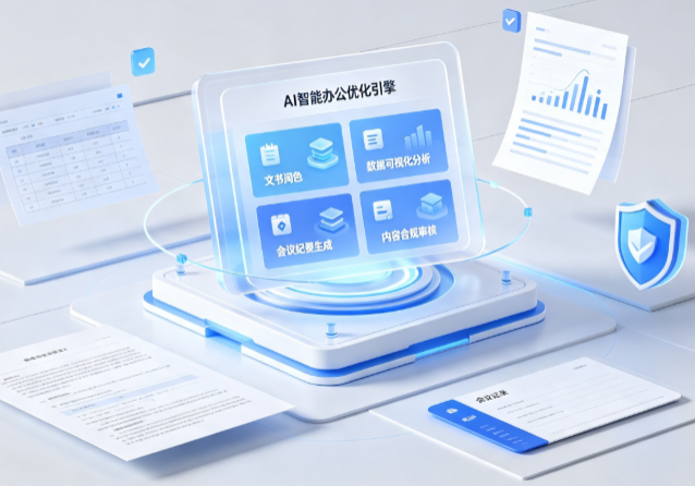 辽中县AI重构现代办公体系 智能优化引擎助力企业轻量化高效运营