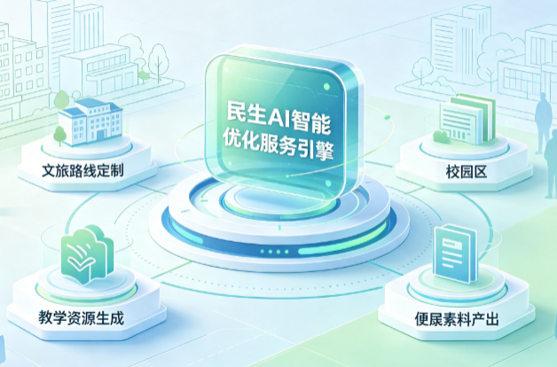 辽中县AI普惠赋能民生服务 智能优化技术升级大众生活服务体验