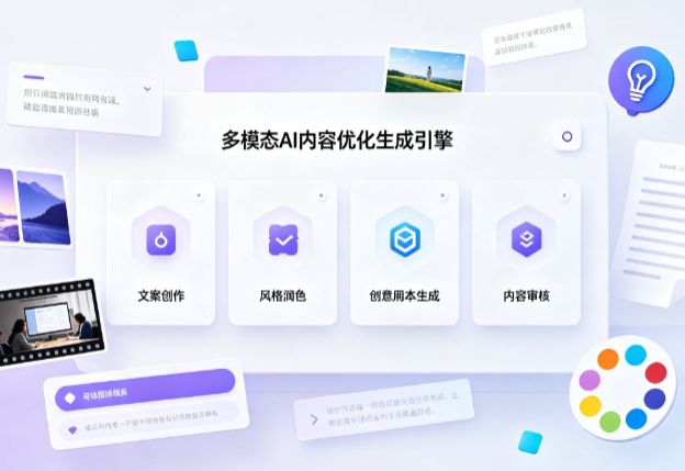 辽中县AI智能内容优化创新 多模态生成技术丰富数字内容创作生态