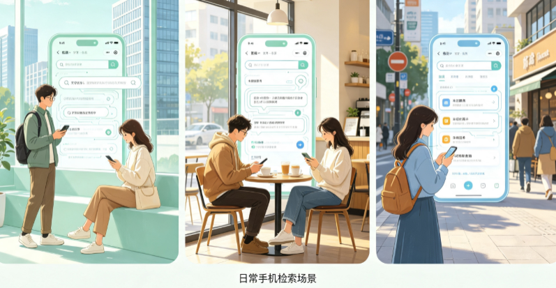 辽中县普通人日常手机使用场景拆解：GEO 与 AI 优化如何改变信息检索体验