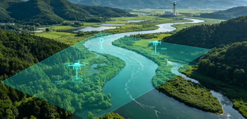 辽中县GEO 全域空间监测筑牢生态屏障，空间技术支撑环境治理与灾害防御