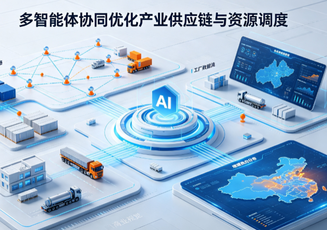 辽中县AI 智能体 Geo 优化重塑产业链空间调度体系，打通仓储运输全链路