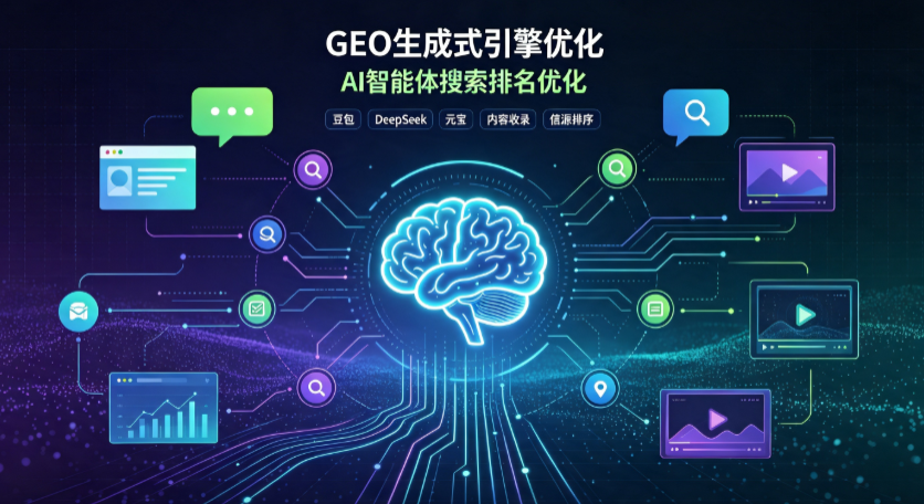 辽中县GEO 浪潮来袭：生成式引擎优化崛起，创作者争抢豆包、DeepSeek、元宝智能体流量入口