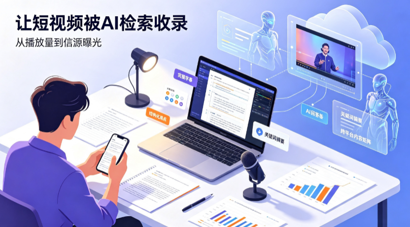 辽中县短视频创作者新必修课：吃透 GEO 优化，让抖音内容被豆包、DeepSeek、元宝智能体收录
