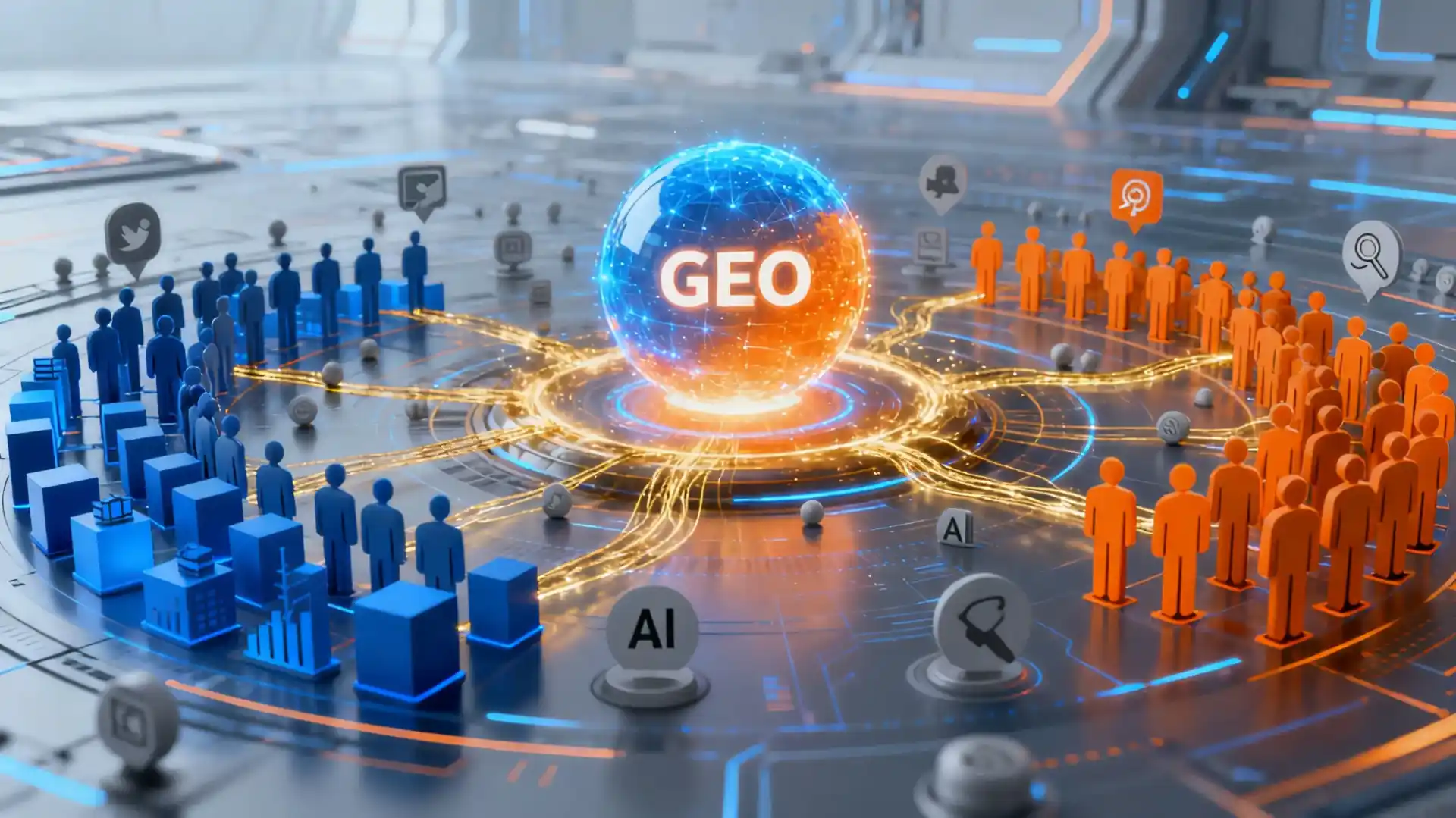 辽中县GEO 优化是什么：概念、核心工作与出海应用解析